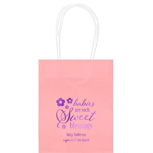 Sweet Blessings Mini Twisted Handled Bags